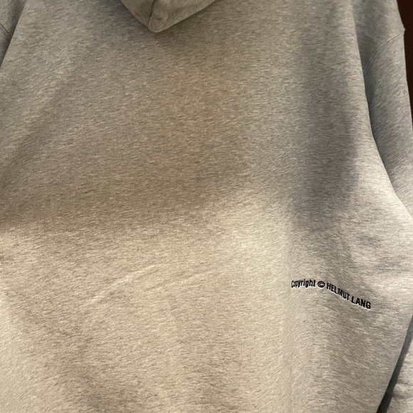 SOLD HELMUT LANG BNWT Hoodie - Picture 5 of 6